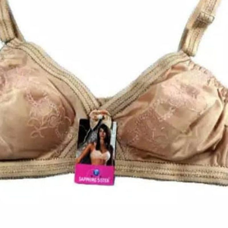 SAPPHIRE Sister Doreen Bra Tanpa Kawat &amp; Busa Original ini