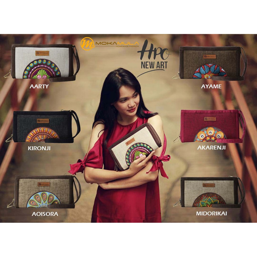 Jual Tas Keren / Tas Kekinian / Dompet Wanita Mokamula Terbaru 2017 Dompet Wanita Murah