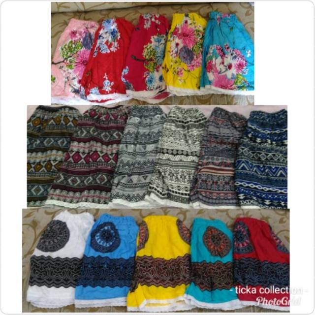 GROSIR celana  renda  pendek  khas bali  mix Shopee Indonesia