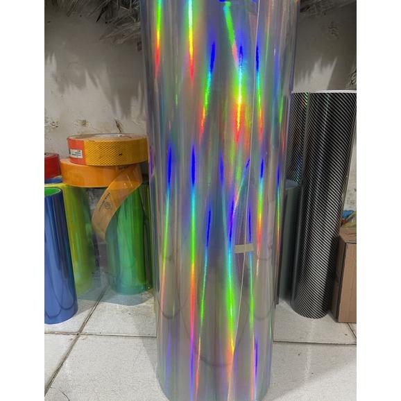

Harga Permeter Sticker Stiker Hologram Rainbow Pelangi