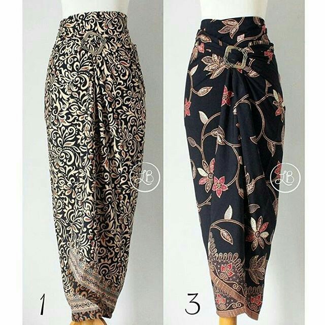 Rok Lilit dengan Pilihan Motif Modern