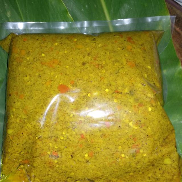 

Bumbu Bali base genep kemasan 1 kilogram