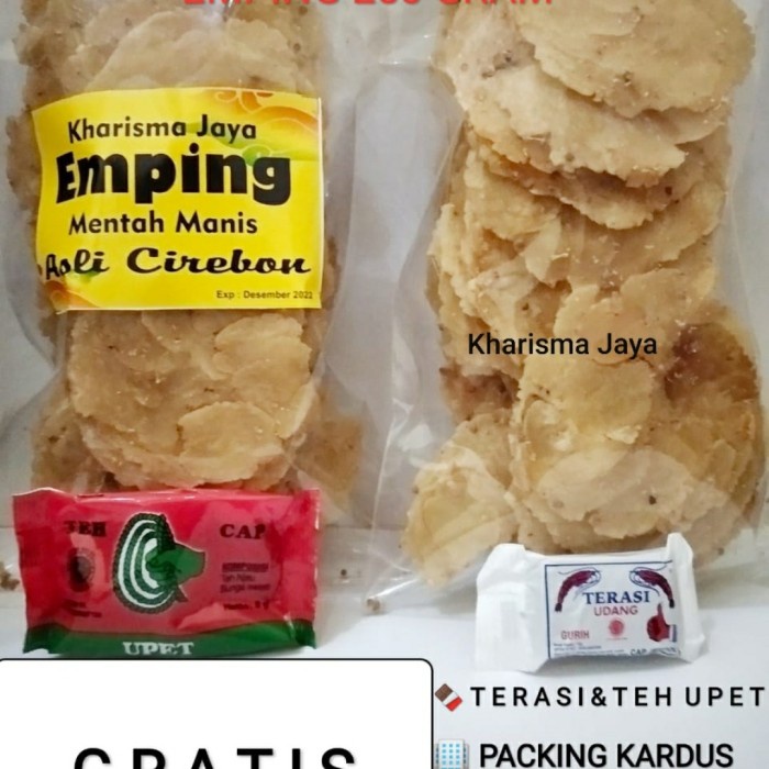 

NEW Emping Mentah Manis dan Original