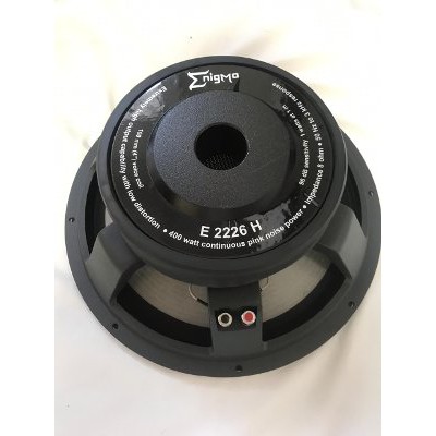 speaker enigma 15 inch