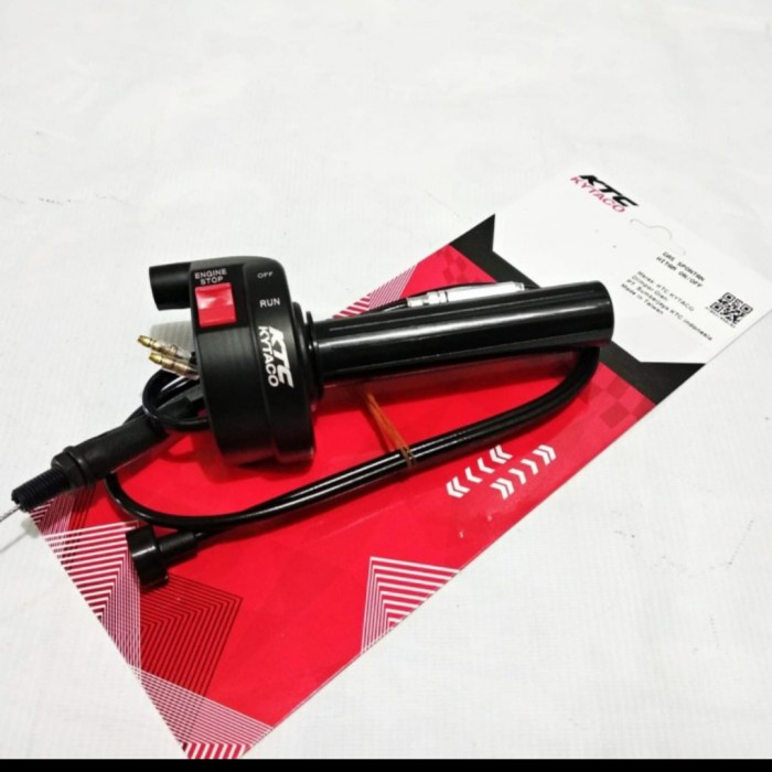 gas spontan ktc kytaco on off rx king 1kabel/ gas kontan ktc kytaco