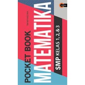 Ready Stok !!! New Edition Pocket Book SMP/MTs Kelas VII, VIII, & IX Matematika - IPA - IPS & PKN - Bahasa Indonesi-POCKET BOOK MTK SMP