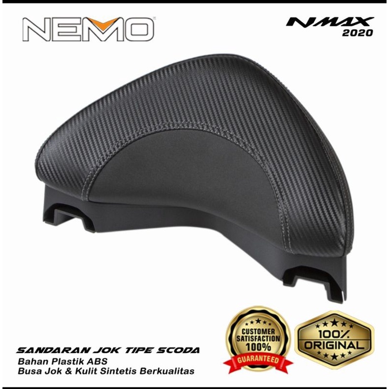 SANDARAN JOK NEMO ORIGINAL YAMAHA NMAX 155 NEW PNP