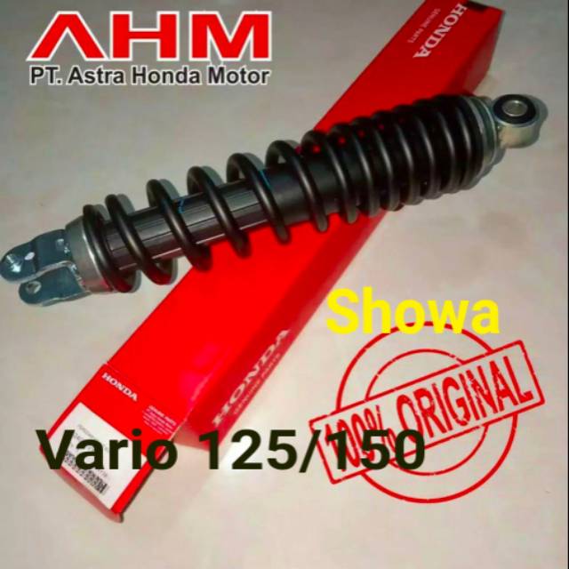 Shockbreaker shok belakang Honda vario 125/150 F1 Showa ori AHM