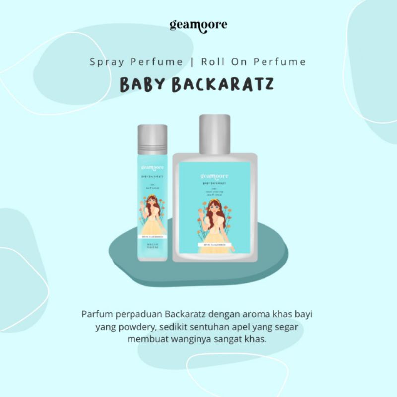 BPOM INSPIRED PERFUME SPRAY GEAMOORE 30ML-Baby Backaratz