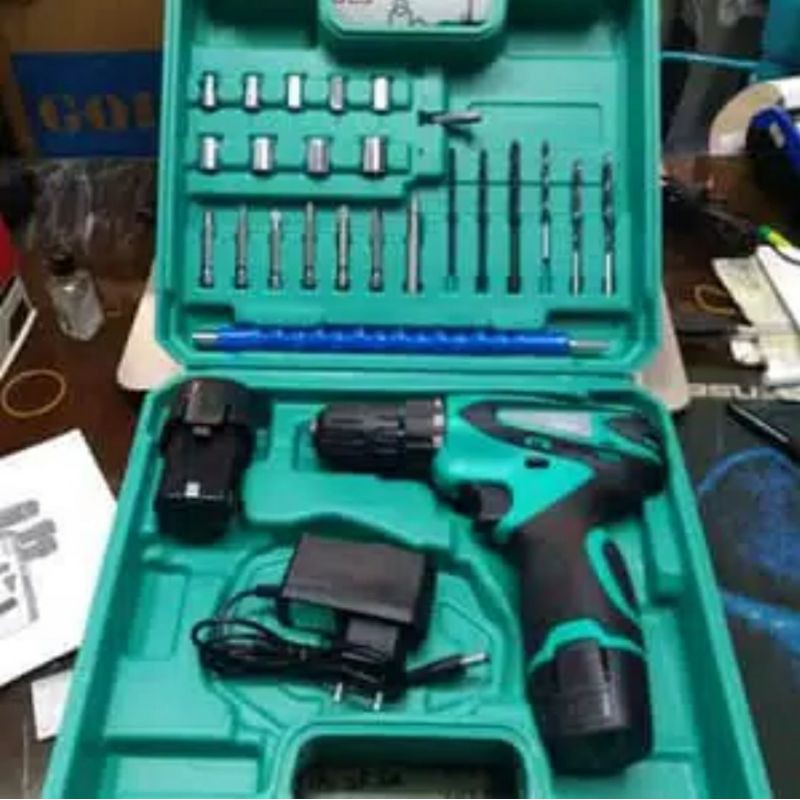 MESIN BOR CASH / BATERAI NRT-PRO 330 HD + MATA BOR NORITA