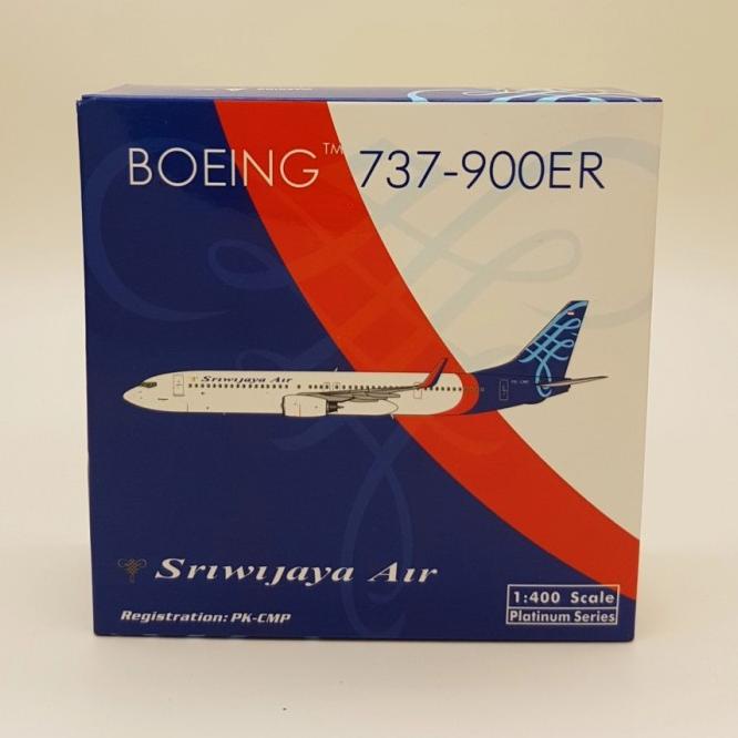 Diecast Pesawat Sriwijaya Air Boeing Tm 737-900Er 1:400Scale