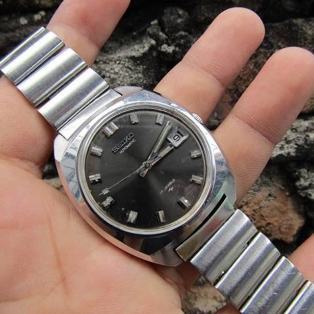 Jam Tangan Pria Seiko Automatic 7005 Vintage