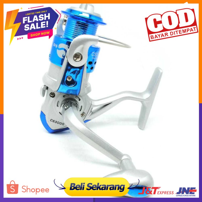 Debao CS3000 Fishing Spinning Reel 8 Ball Bearing / Reel Pancing