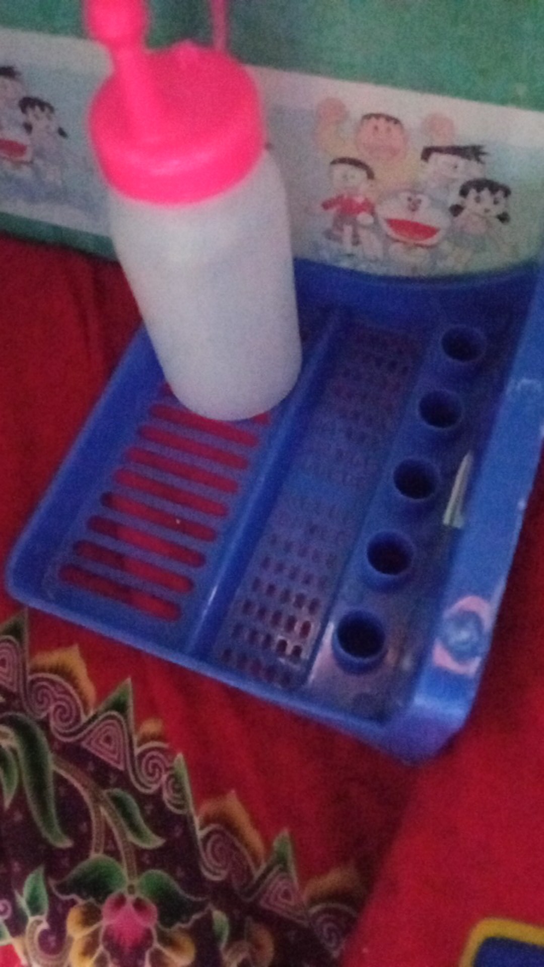 Tempat Sikat Gigi Dan Sabun