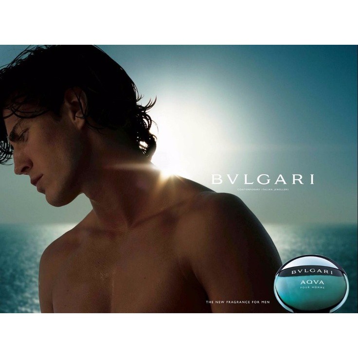 PROMO Parfum Original  | Minyak Wangi Bvlgari Aqua Pour Homme | Genie Murah PALING MURAH