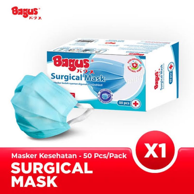 masker bagus surgical / masker medis