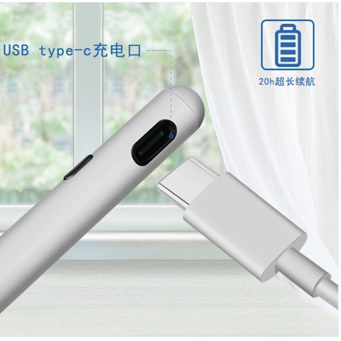 STYLUS PEN UNIVERSAL APPLE IPAD ANDROID SAMSUNG ORIGINAL 2in1