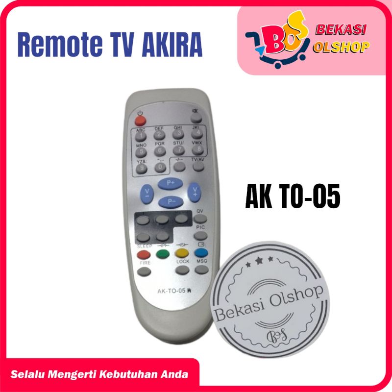 Remote TV Akira / Remot Tv akira Tabung Ak-To-05