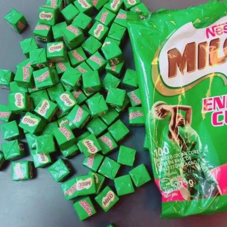 

Diskon Jumbo / F6EM8 Milo Cube isi 100 /Milo Kotak/ Permen Milo. //Harga Termurah