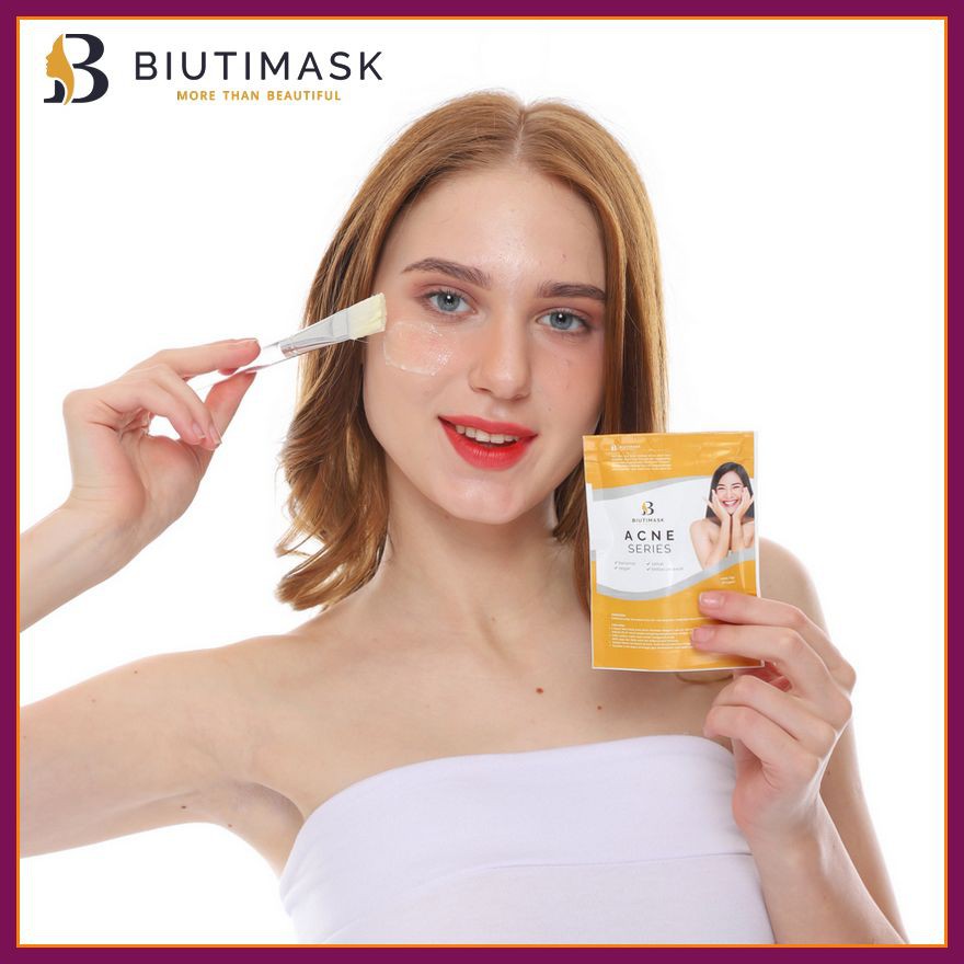 Masker Wajah Komedo Dan Jerawat Beauty Mask Colostrum