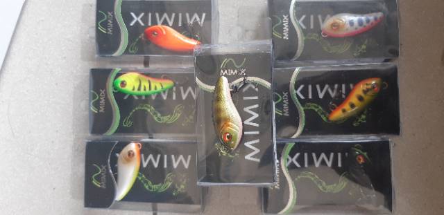 Lure casting mimix wabwab38