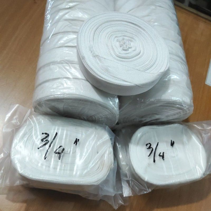 Pitaban Putih 3/4" inches / 19 mm / 19mm x 80 gram  • SIGMA | Pita Ban / Veterband Viterban Veterban