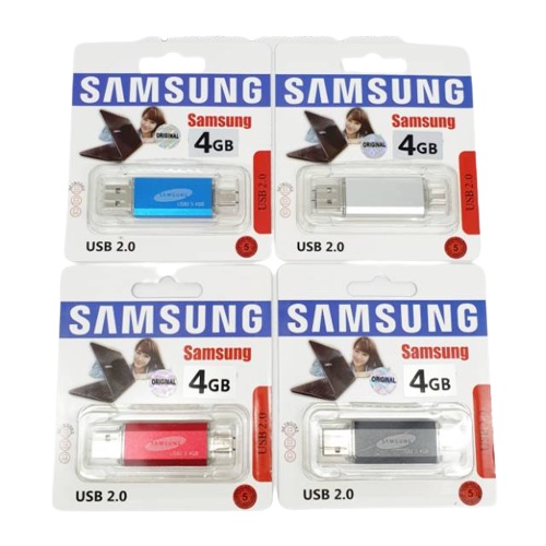 Flashdisk USB Data OTG Samsung 4 GB Flashdrive Type-C