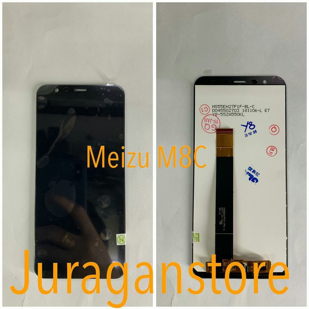 LCD TOUCHSCREEN MEIZU M8C M810H COMPLETE ORIGINAL