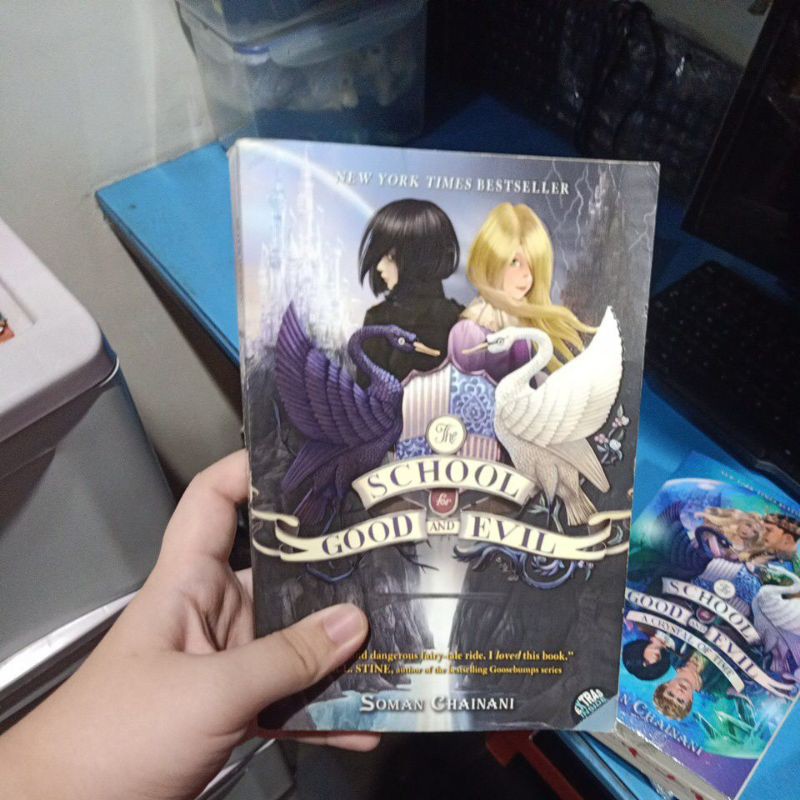 (import,Ori)school for good and evil english by soman chainani