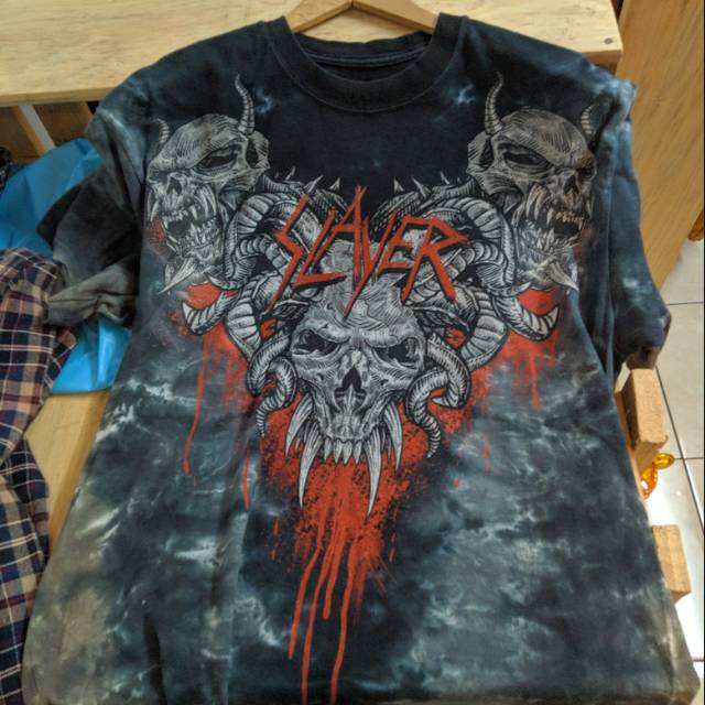 SLAYER VINTAGE TIEDYE Original Limited Edition
