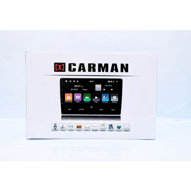 Headunit Android Carman 7 inch 9 inch dan 10 Inch Memory RAM 2/32-6