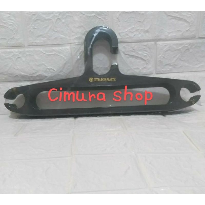 Hanger/hanger hitam/hanger plastik/hanger murah/hanger citra plastik/hanger berkualitas