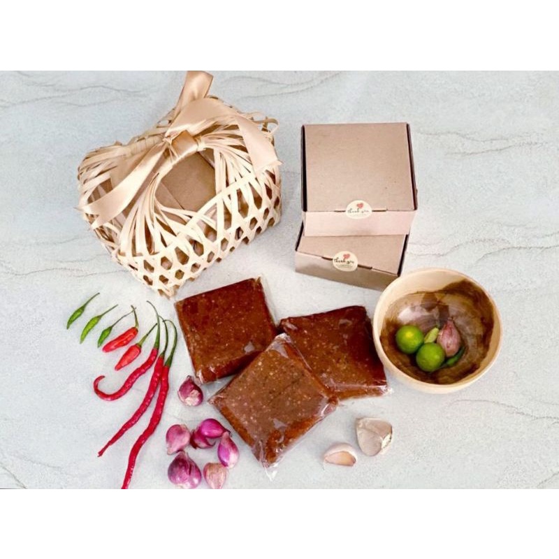 

Bumbu Pecel Jawa Timur "Pawon Simbah" Mantap gift packaging