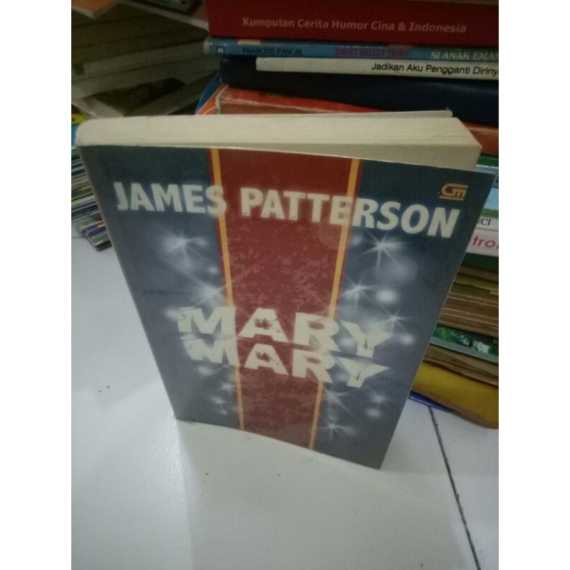 James Patterson Mary Mary