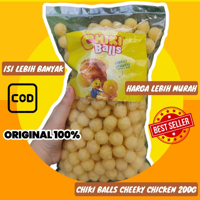 

CHIKI BALLS AYAM CURRY 200g SNACK REPACK BRANDED