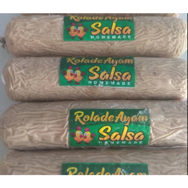 rolade ayam salsa