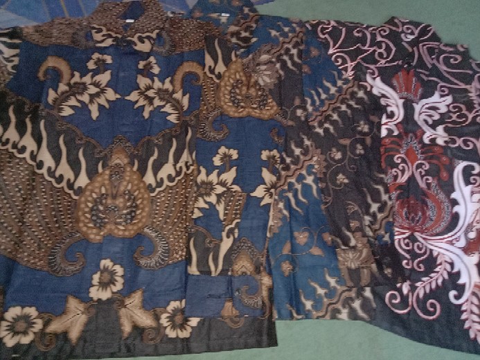 Baju Batik Anak Laki-laki Lengan Panjang Bisa Buat Sekolah Hari Batik