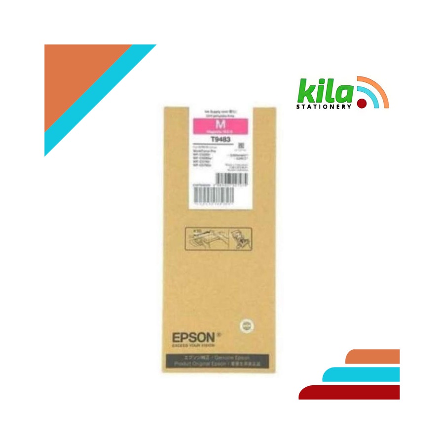 Tinta Epson T9483 Magenta = Printer Epson WF-C5290 | WF-C5290a | WF-C5790 | WF-C5790a