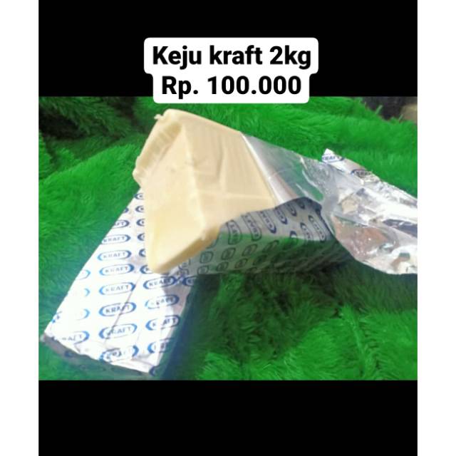 Keju Kraft 2kg promo murah
