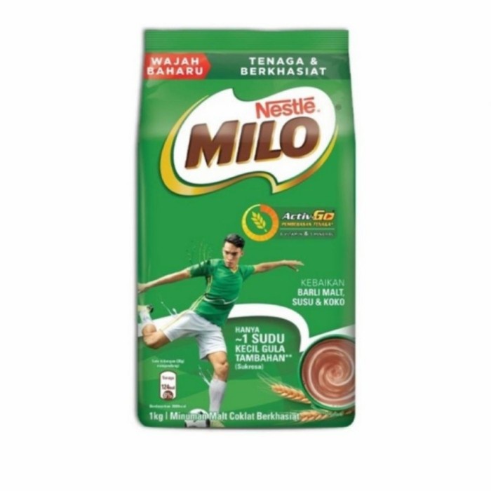

(BISA COD) Milo Malaysia 1 Kg / original