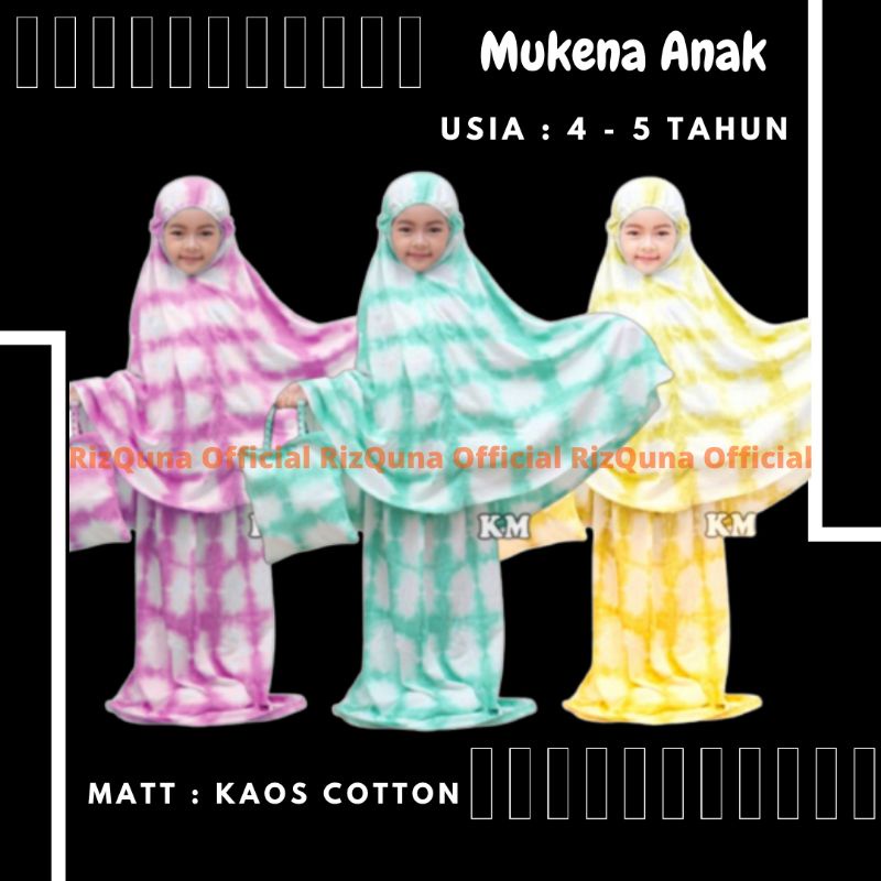 MUKENA BALITA / MUKENA ANAK / GROSIR MUKENA / MUKENA KAOS / MUKENA HANDMADE-7