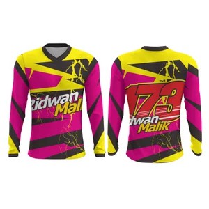 Baju Kaos Jersey Racing Balap Lengan Panjang 925 Printing Custom