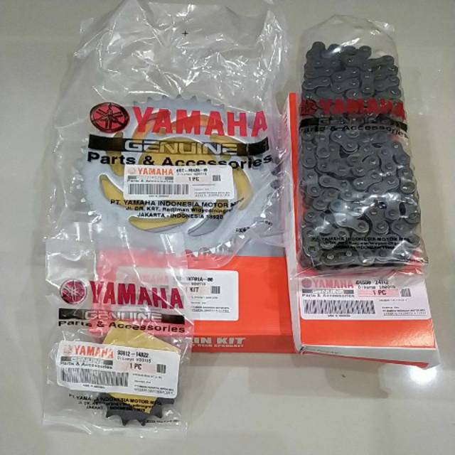 Gear set Jupiter MX new gear paket Jupiter MX new