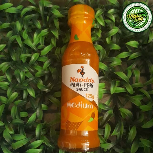 

Nando's Peri Peri Sauce Medium Nandos Hot Sauce