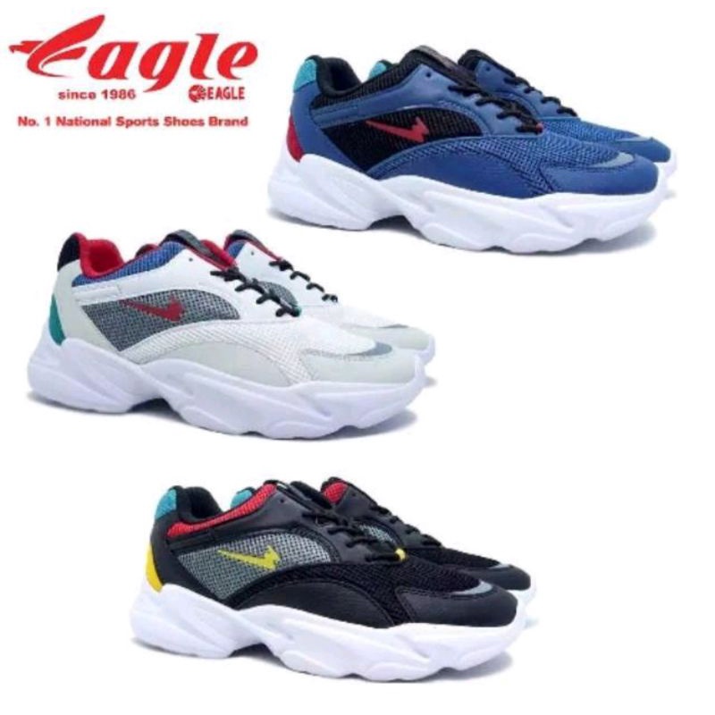 sepatu lifestyle pria eagle Norwich original
