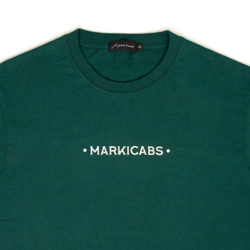 MARKICABS [Tools - Green Olive] Tshirt