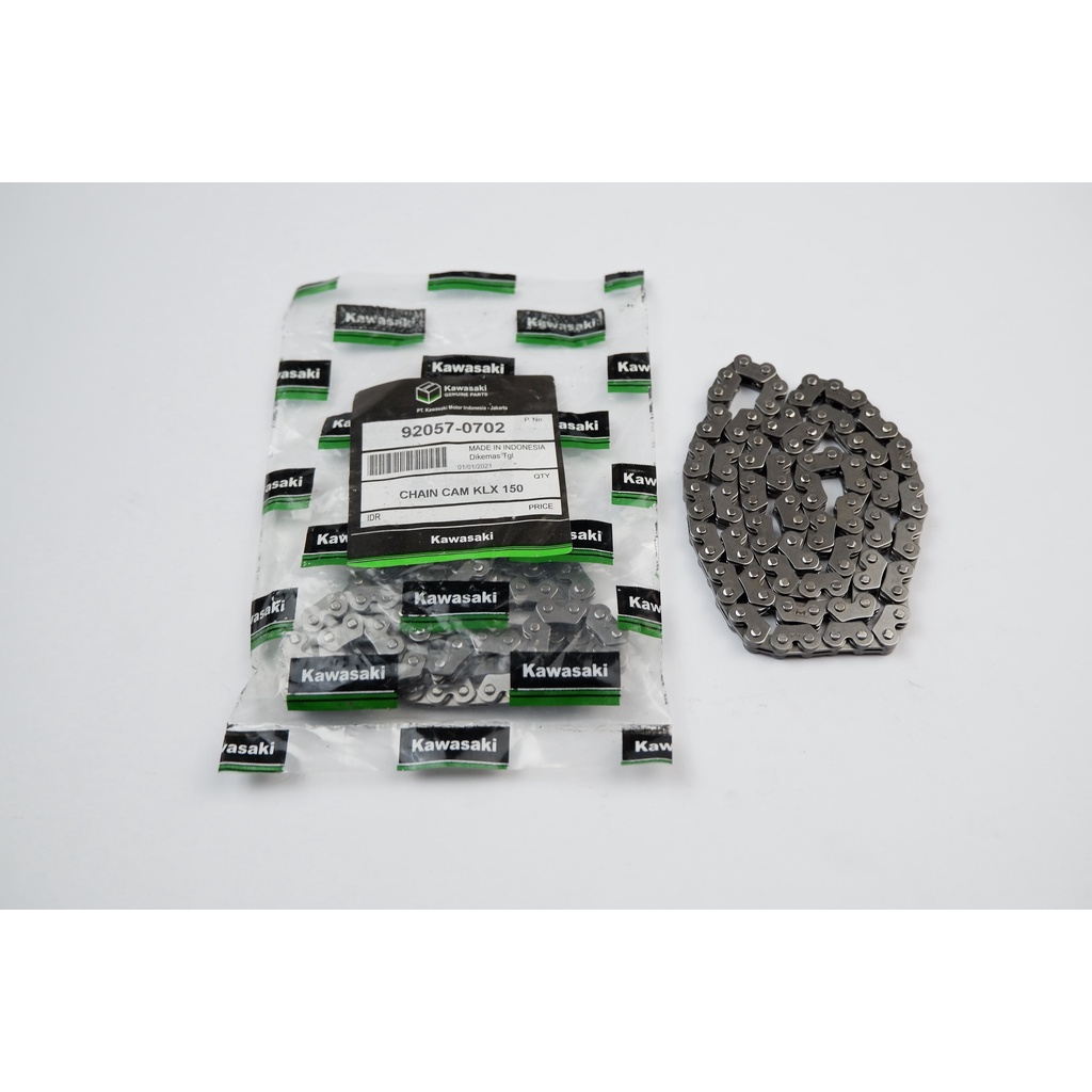 Rantai Keteng Rantai Mesin Kawasaki ZX130 ZX 130cc - 92057-0702