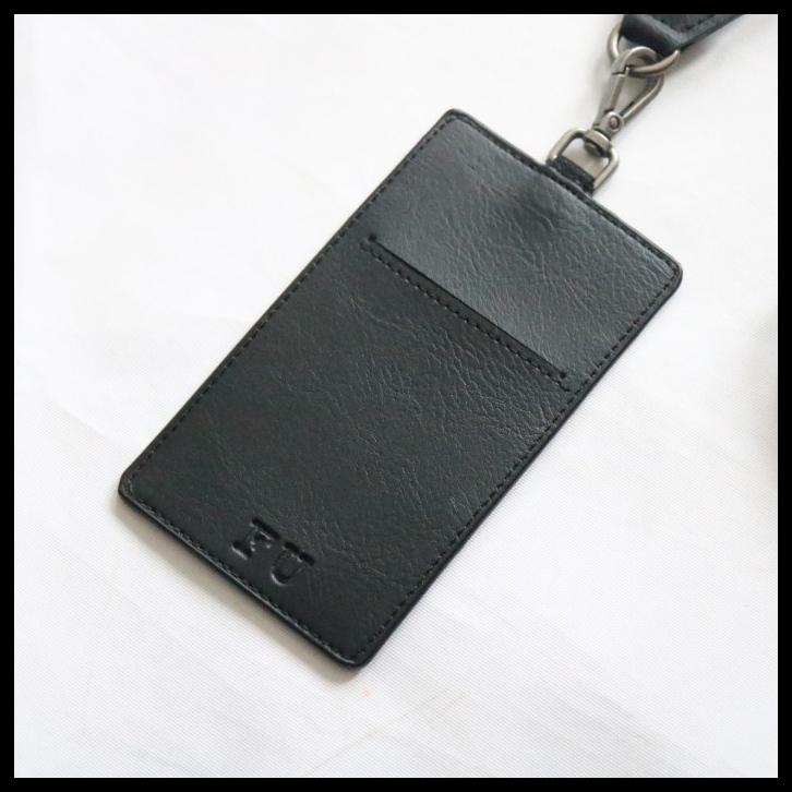 

BEST SELLER !!! NAME TAG-LANYARD 201 BLACK TERLARIS