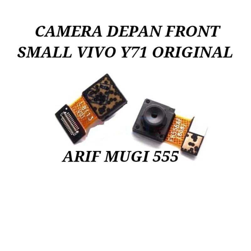 CAMERA DEPAN KAMERA FRONT SMALL VIVO Y71 ORIGINAL