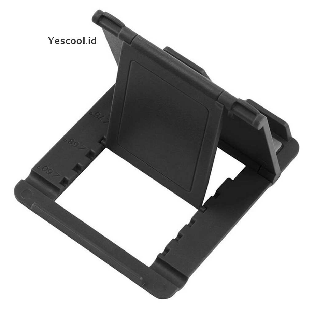 (Yescool) Stand Holder Lipat Portable Universal Untuk iPhone 6 / Samsung